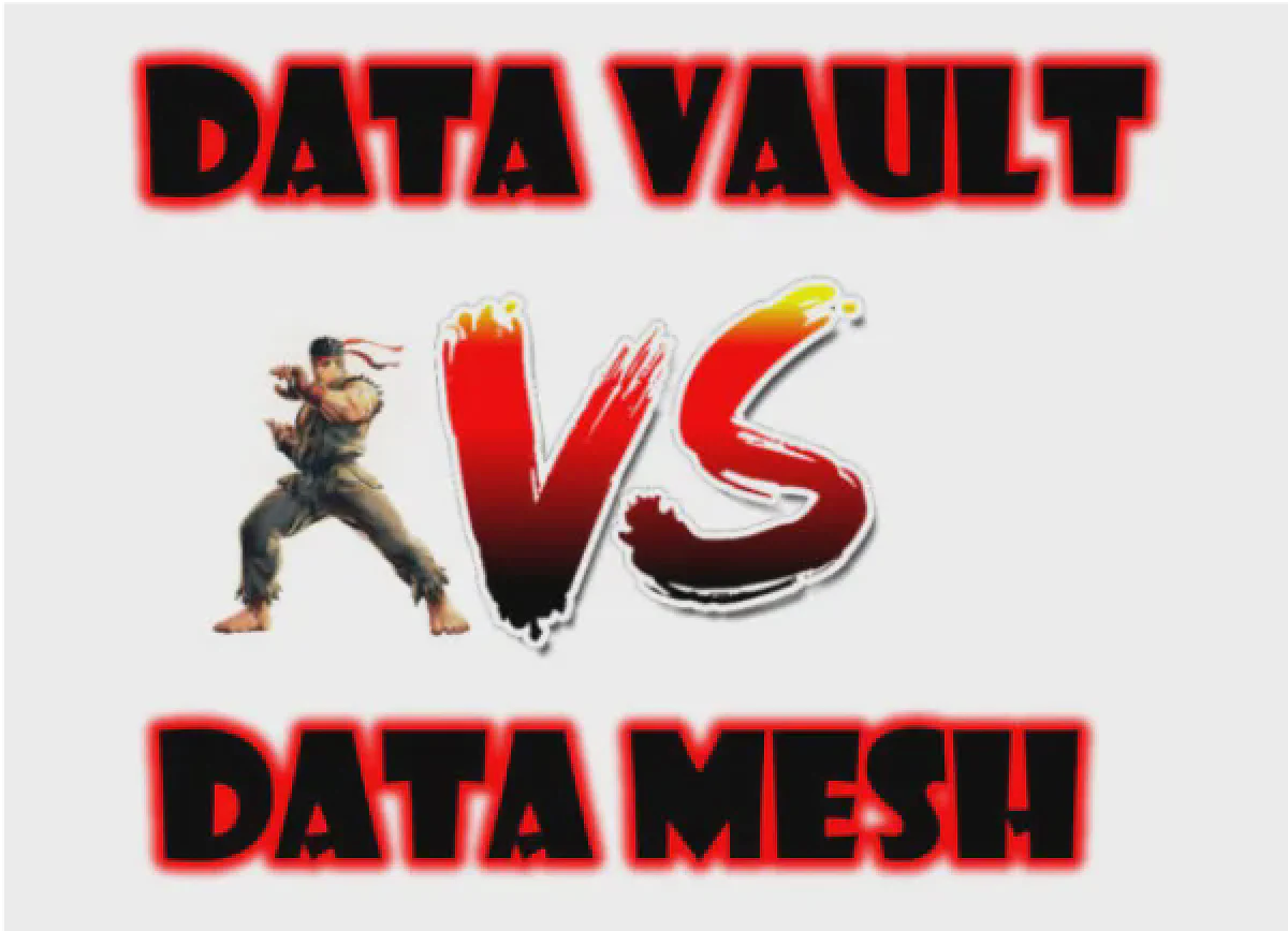 Data Vault vs. Data Mesh?