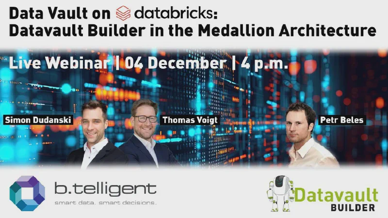 Data Vault & Databricks Medallion Stack