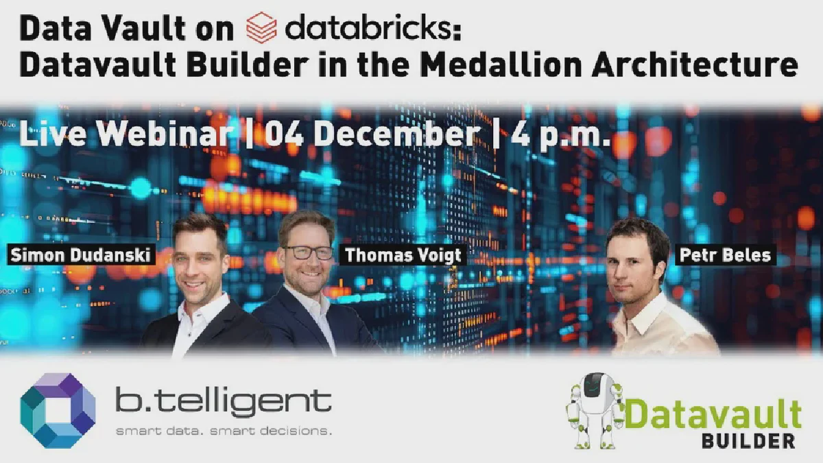 Data Vault & Databricks Medallion Stack
