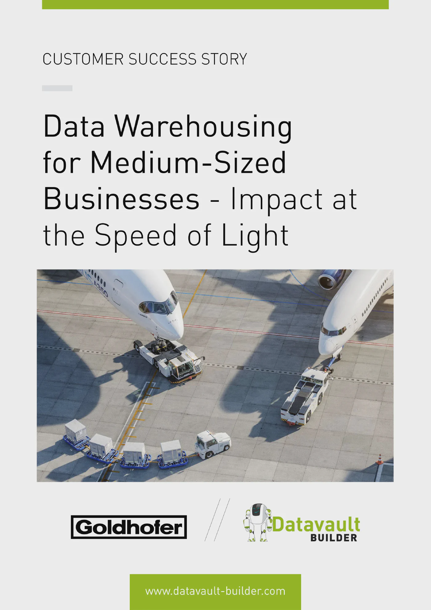 Modern Data Warehousing for Medium-Sized Businesses