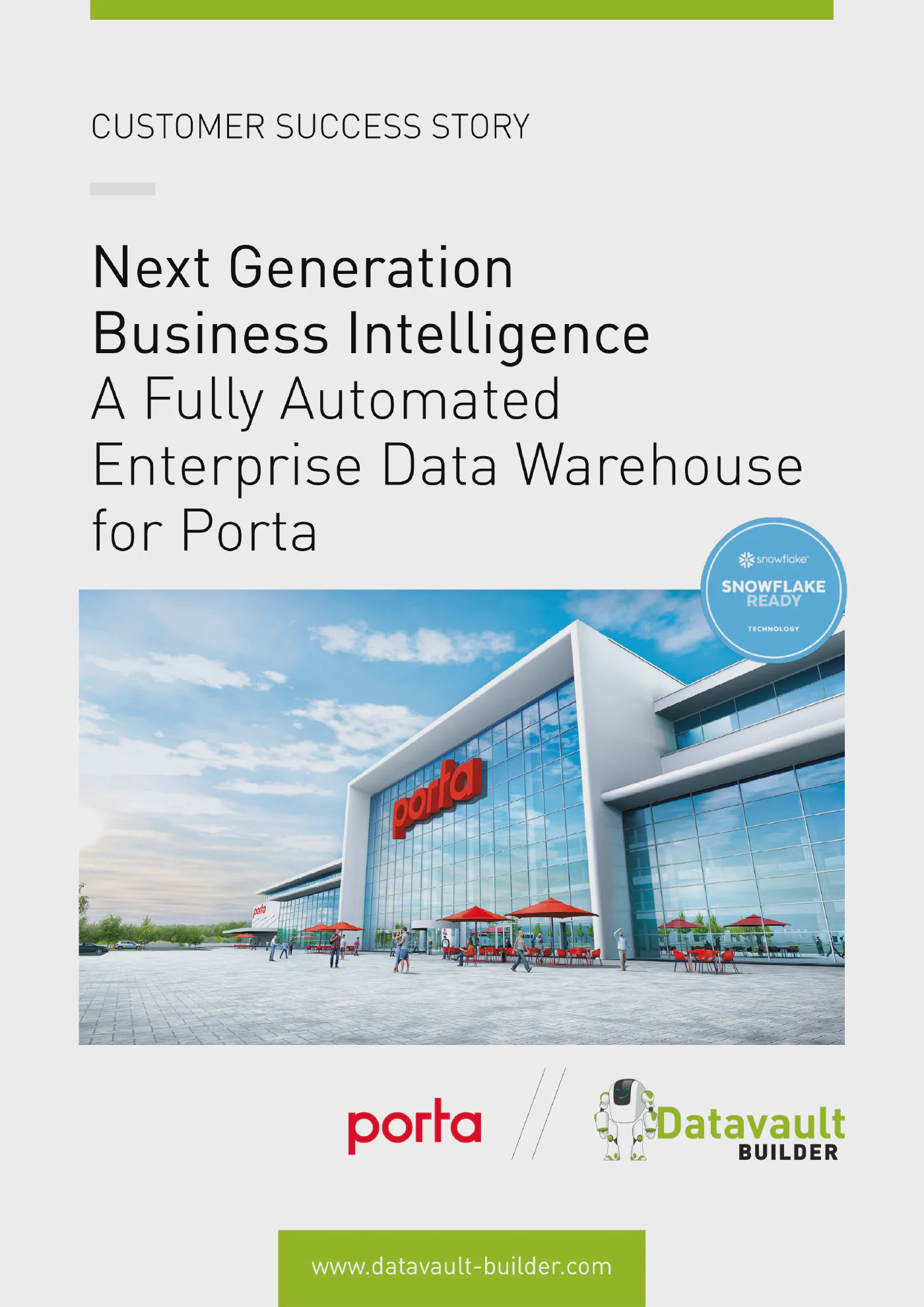 Next Generation Business Intelligence: A Single Point of Truth on Snowflake